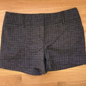 Plaid Tailored  Dressy Shorts SZ 10 NWT